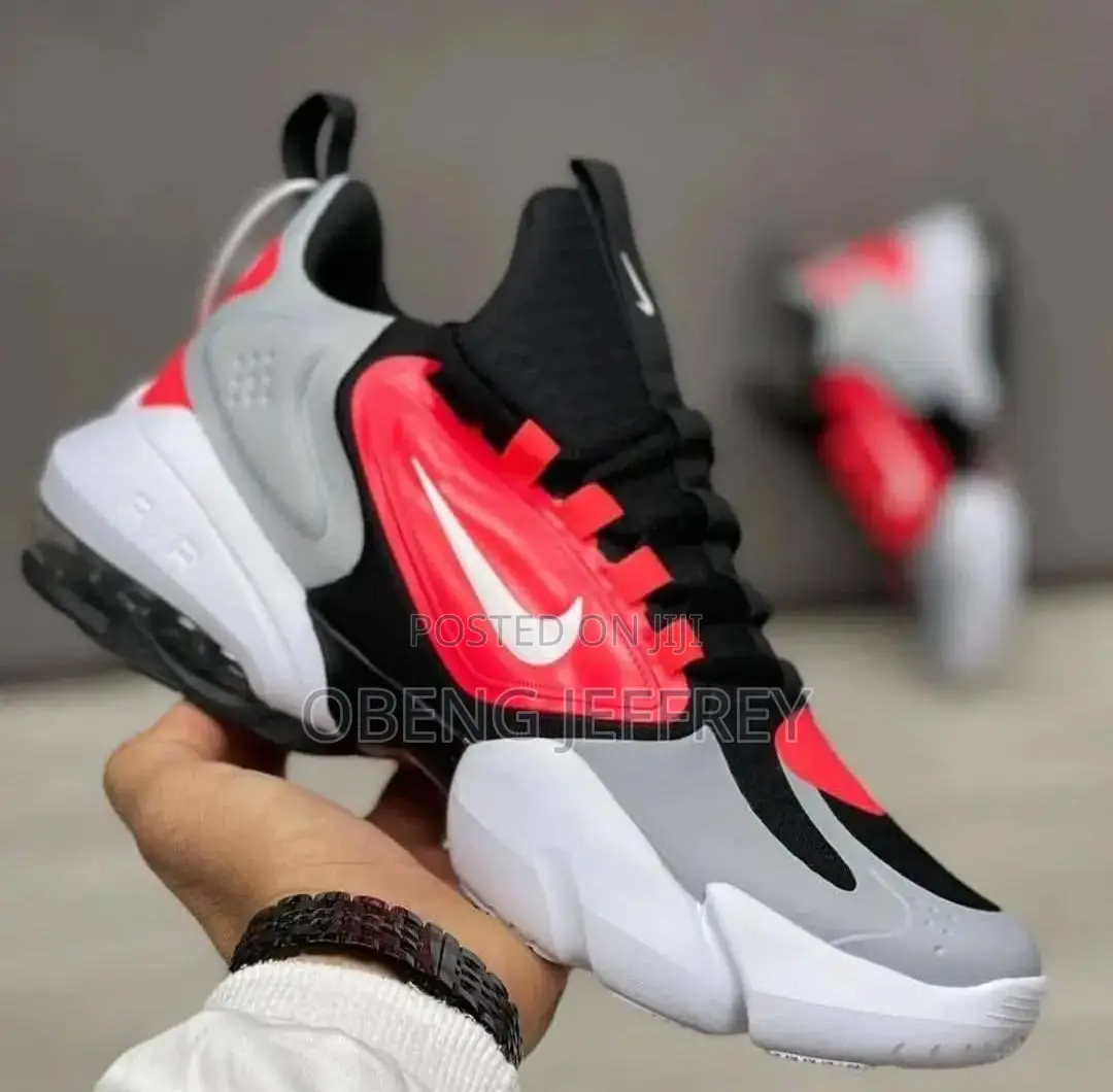 Original Nike Airmax Alpha Savage Red/Gray