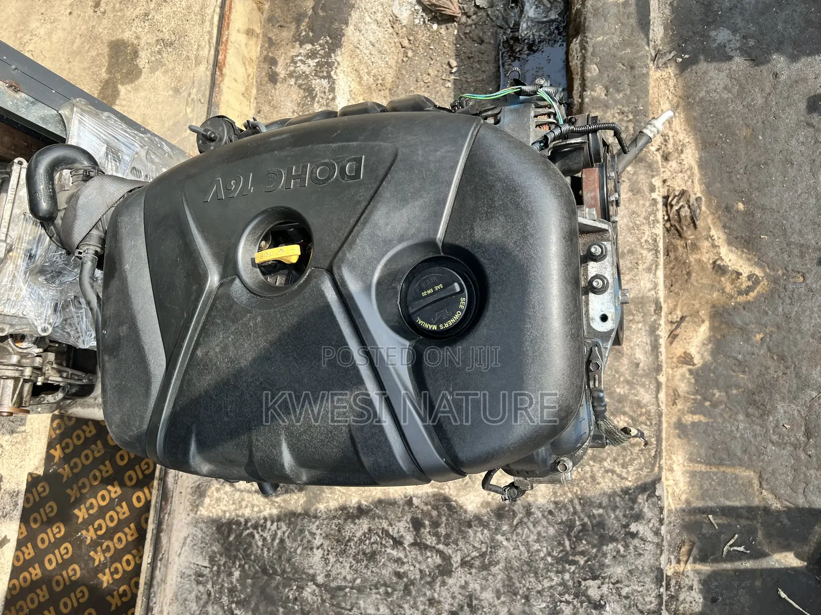 Hyundai Elantra 2012 Complete Engine Without Gearbox
