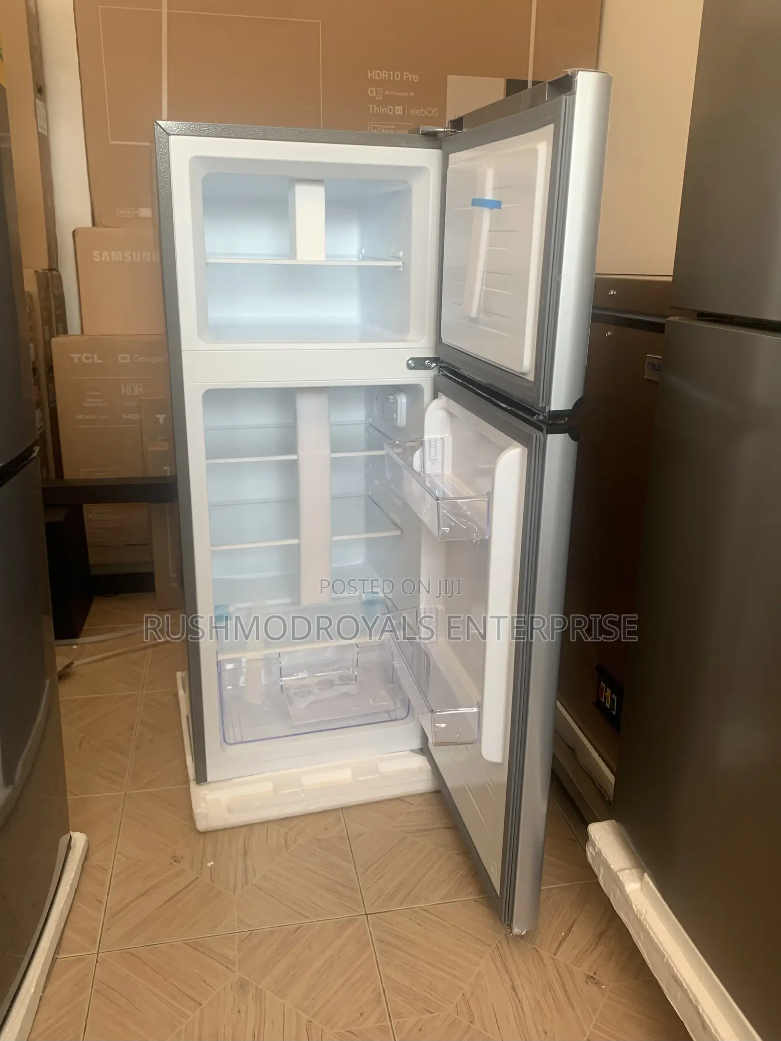 Eco-Friendly Fast Cooling: Sigma STDF-140 Top Freezer Fridge
