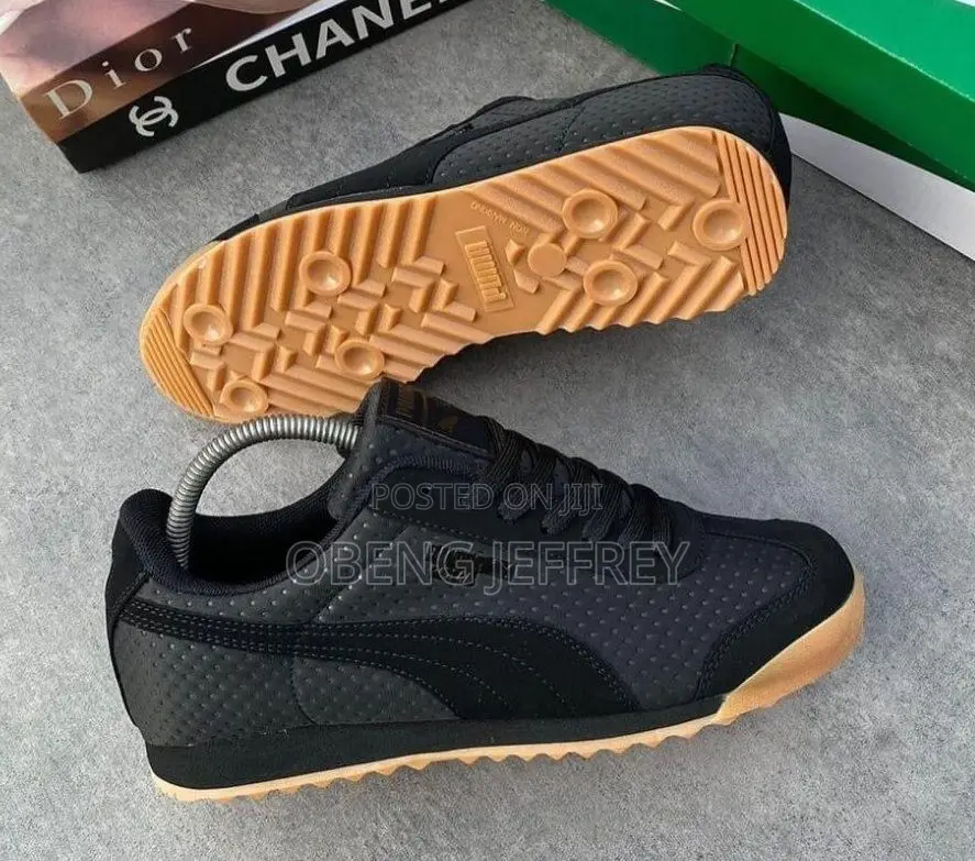 Original Puma Roma Black