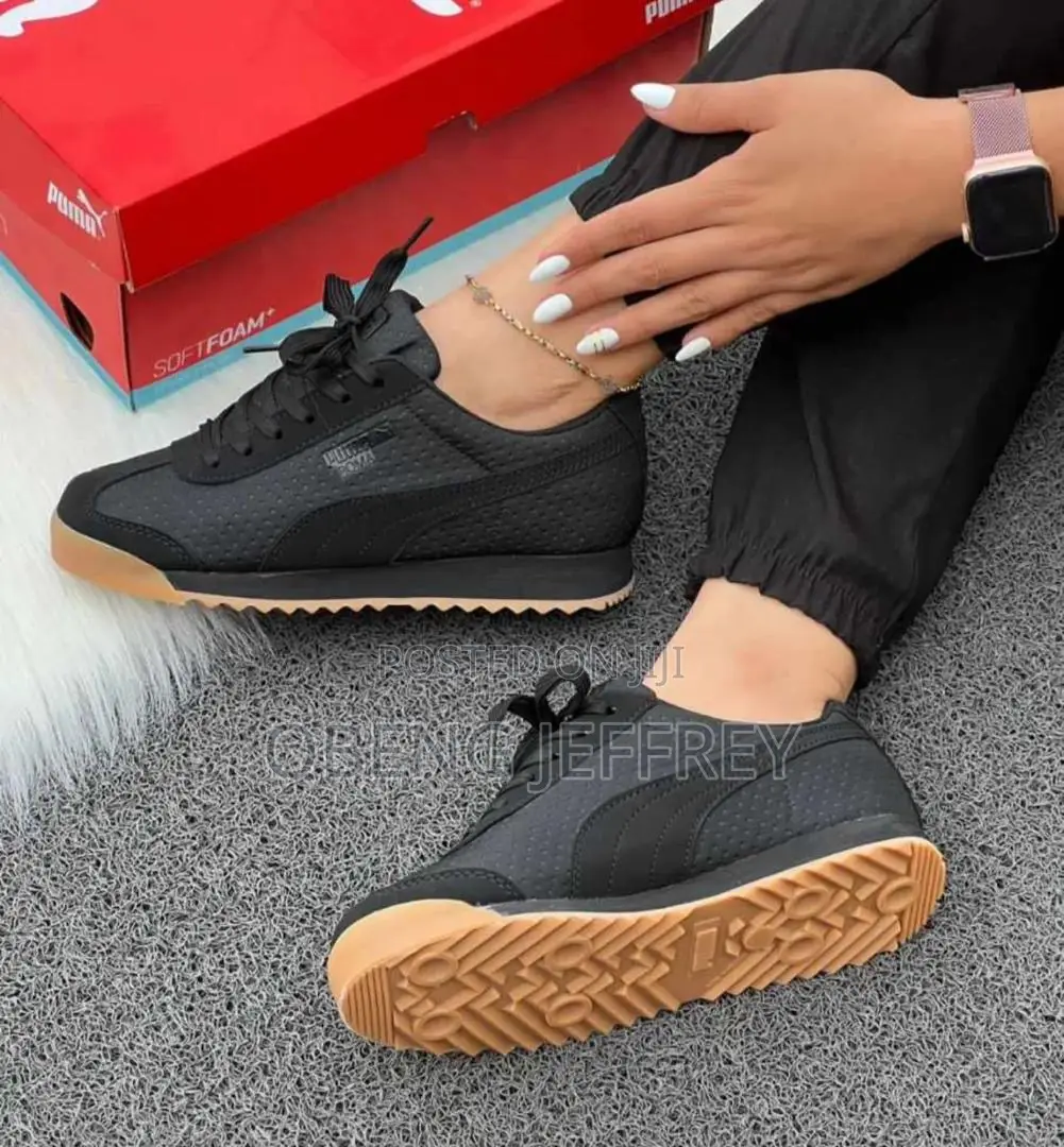 Original Puma Roma Black