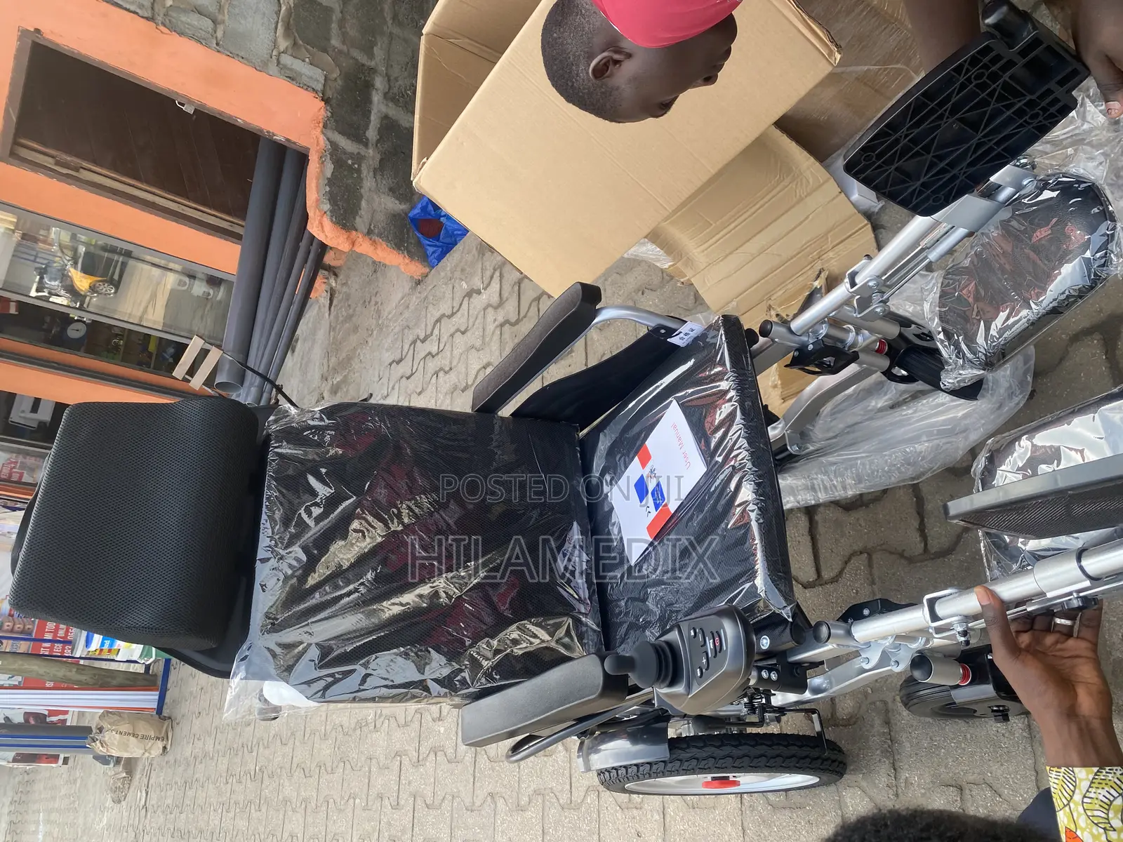 Electric Wheelchair