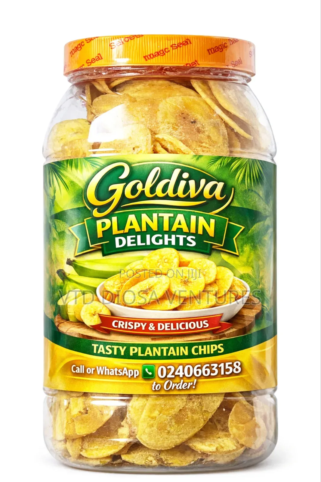 Goldiva Plantain Chips