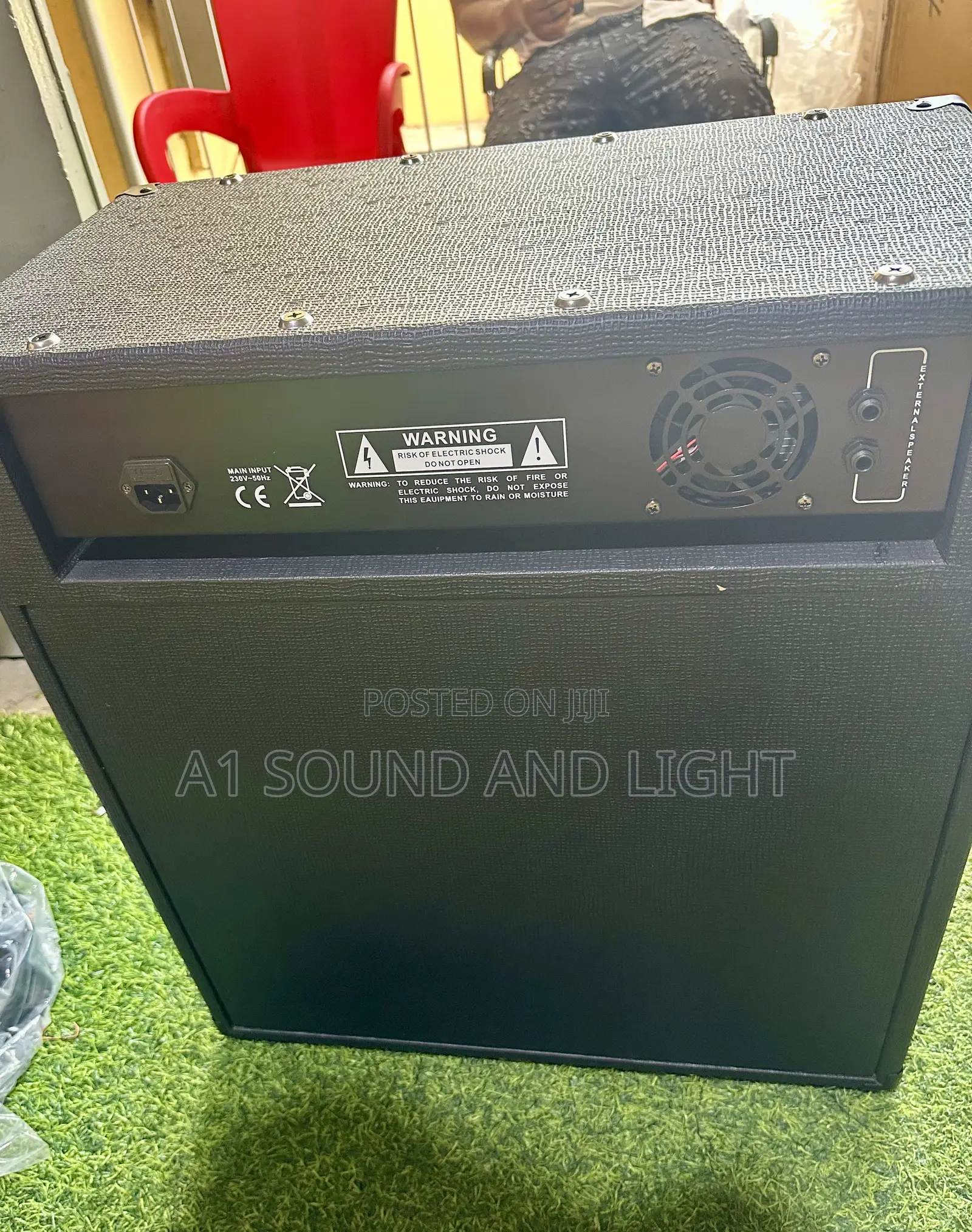 Marshall-Ba400 Bass Guitar Combo