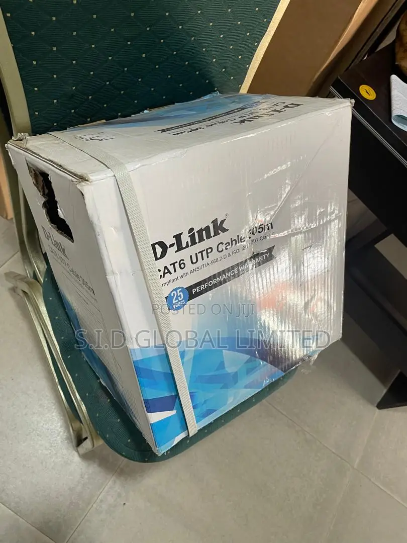305m Of Seamless Connectivity: D-link Cat6 Utp Cable