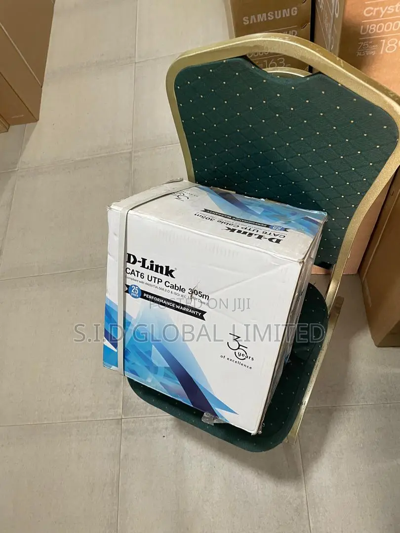 Best Price On D-link Cat6 305m Pure Copper Cable