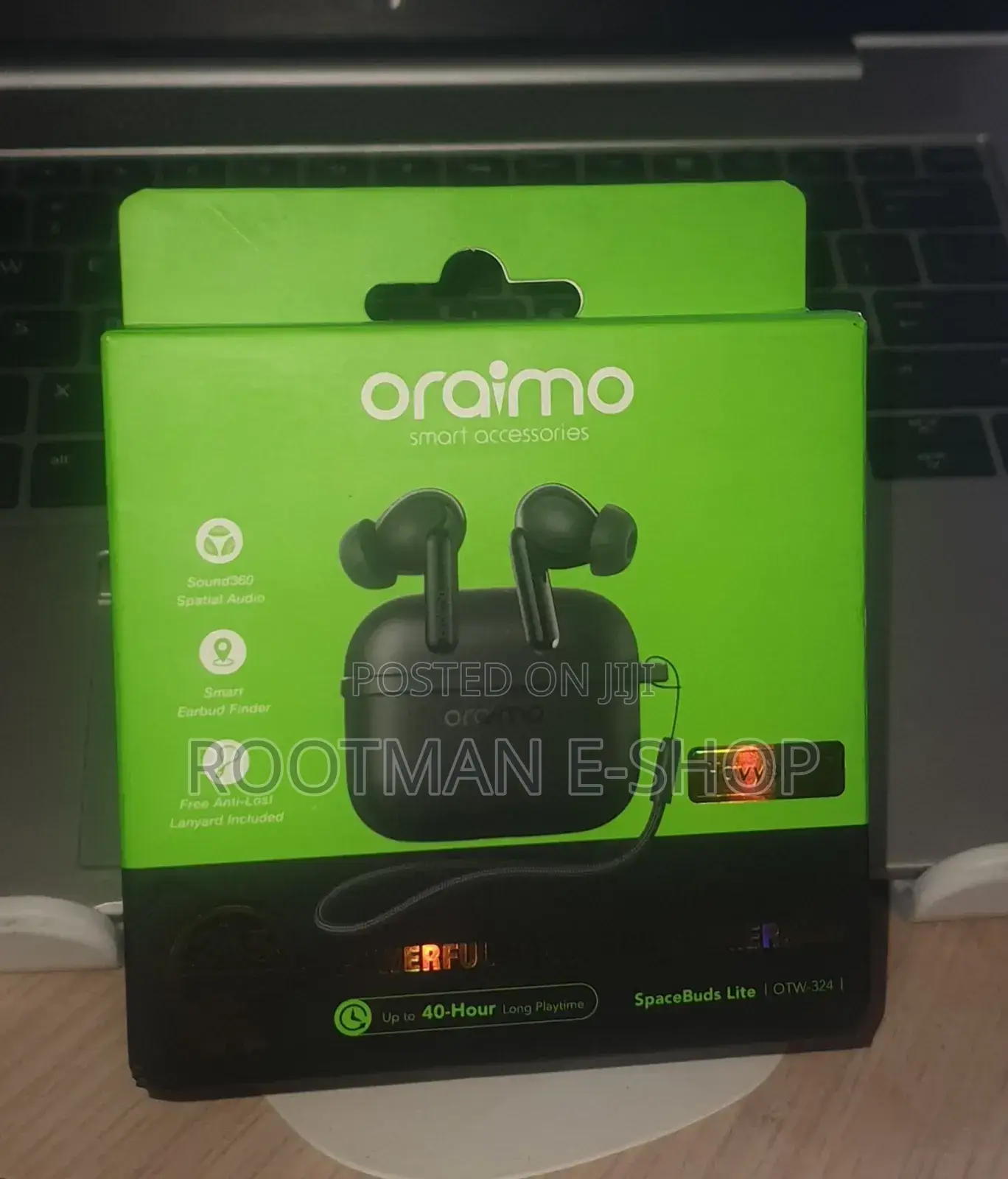 Oraimo Spacebuds Lite Sound360 Anti-Lost True Wireless Earbuds