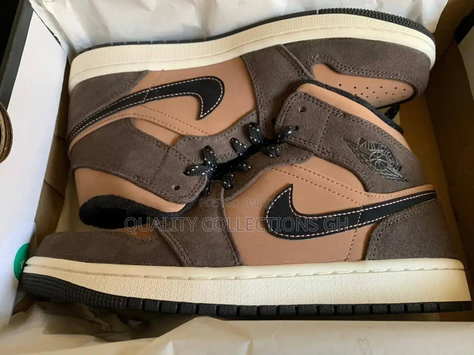 Jordan 1 Brown