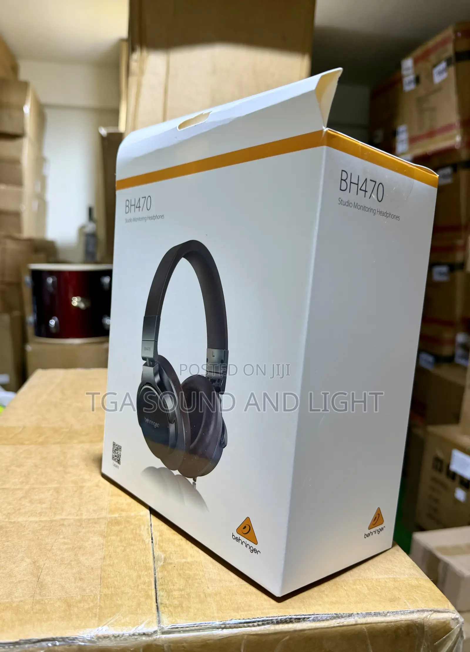 Behringer Bh470 Studio Monitoring Headphones