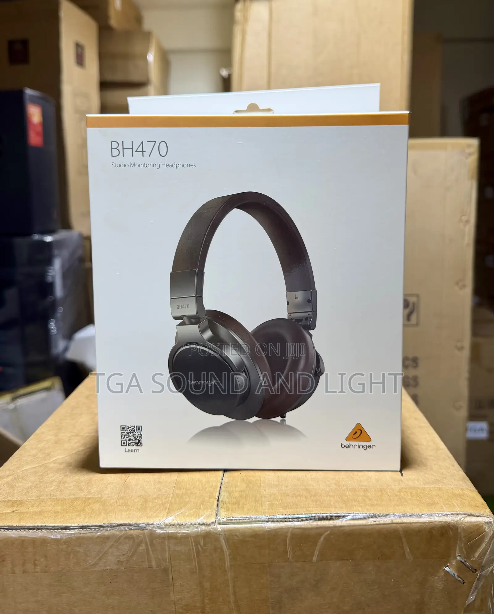 Behringer Bh470 Studio Monitoring Headphones