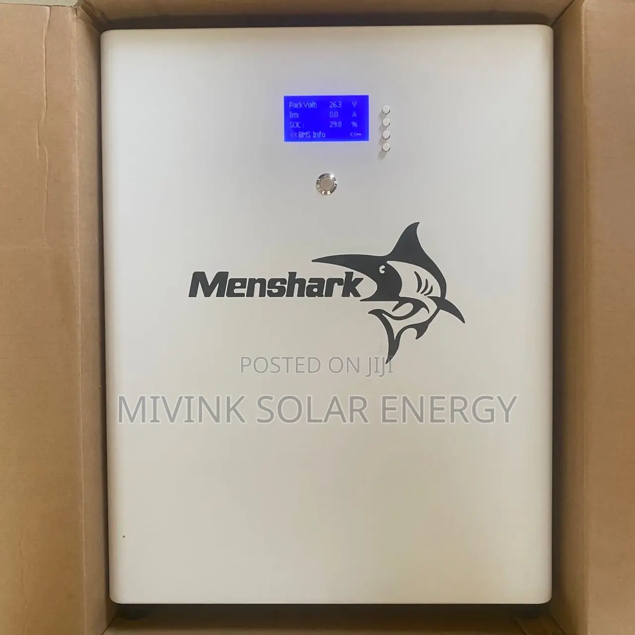 Solar Lithium Battery 24v 300ah