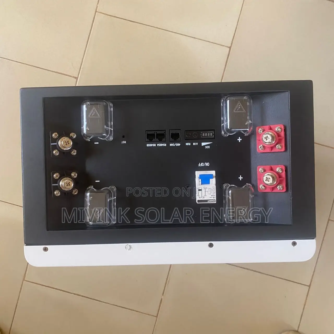 Solar Lithium Battery 24v 300ah