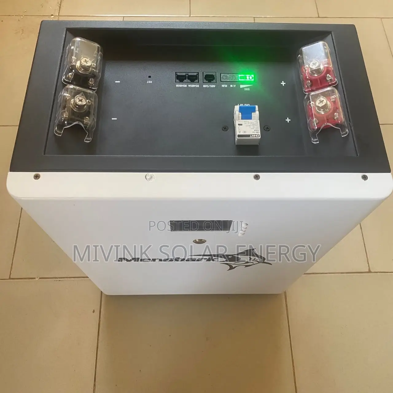 Solar Lithium Battery 24v 300ah