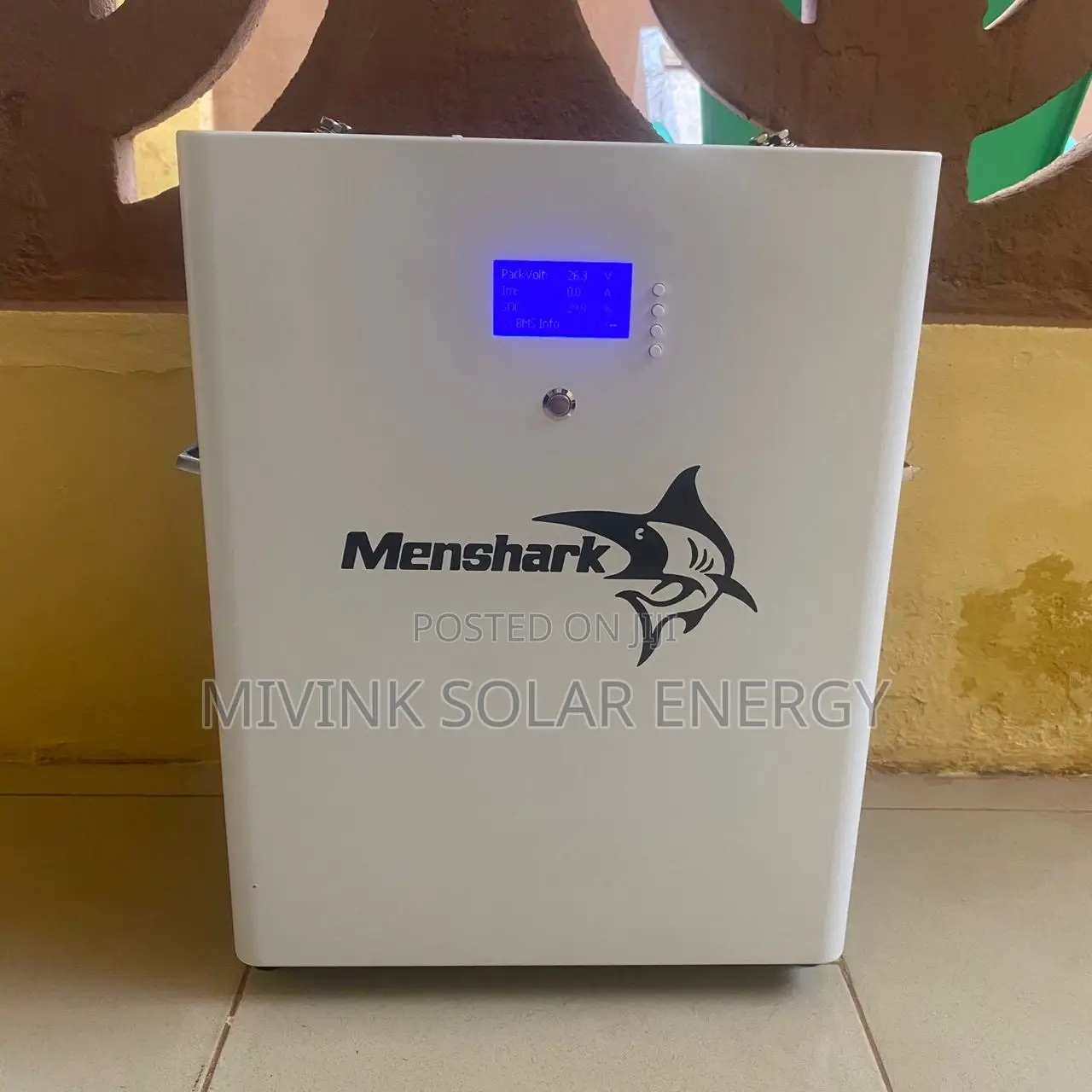 Solar Lithium Battery 24v 300ah