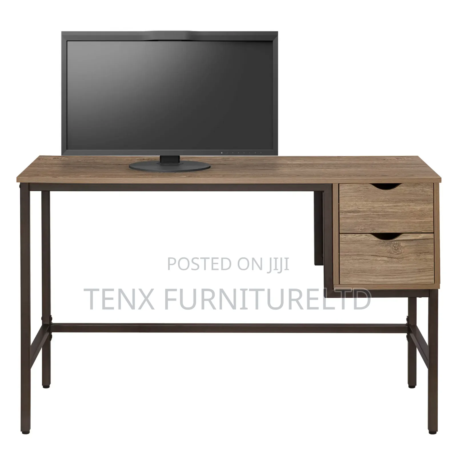 Computer Desk (With 2 Drawers)