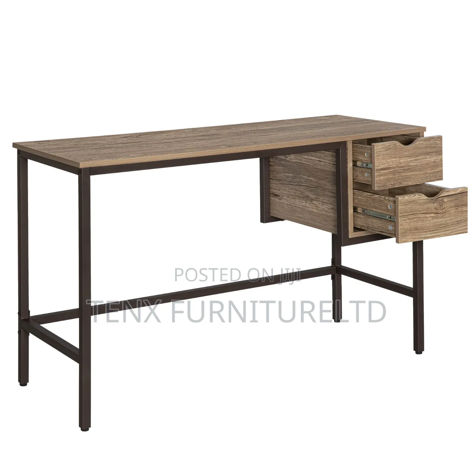 Computer Desk (With 2 Drawers)