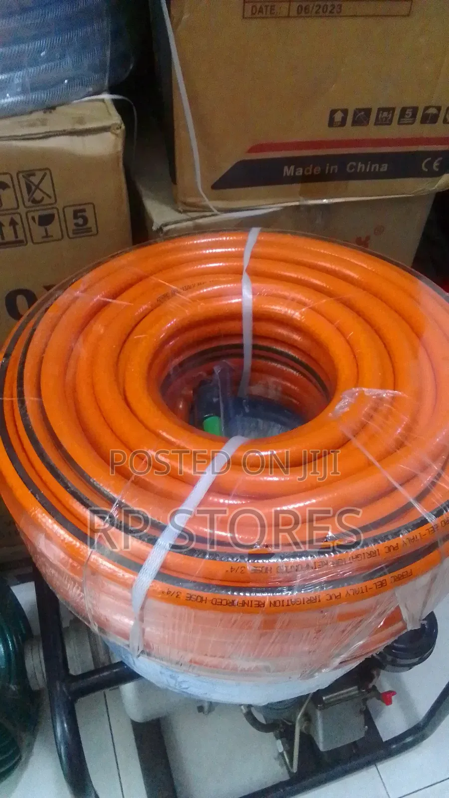 50m Double Coated Hose 3/4