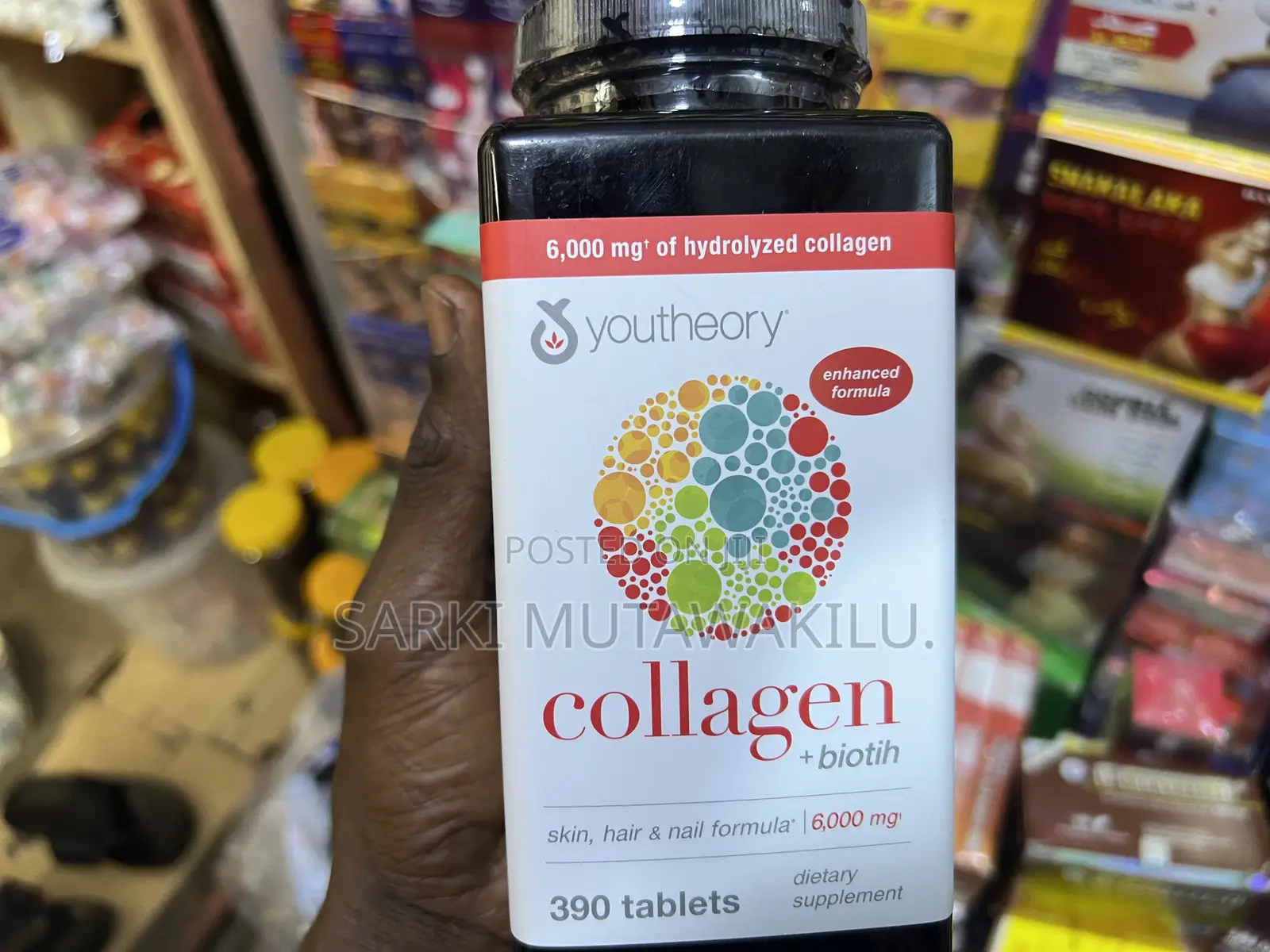 Collagen Tablet