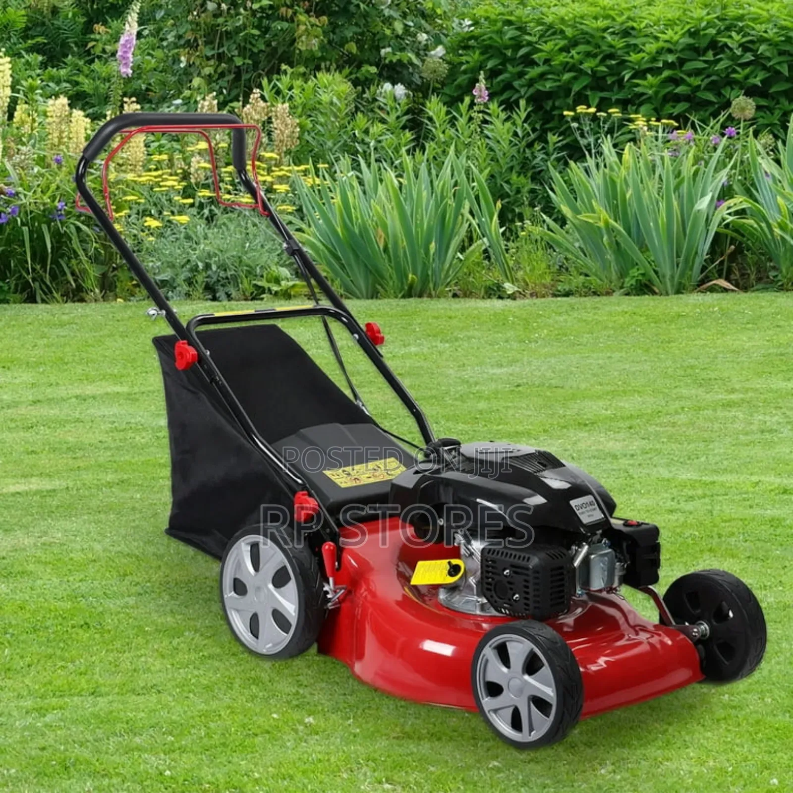 Ecoolmax Lawn Mower 4.5hp Pertrol