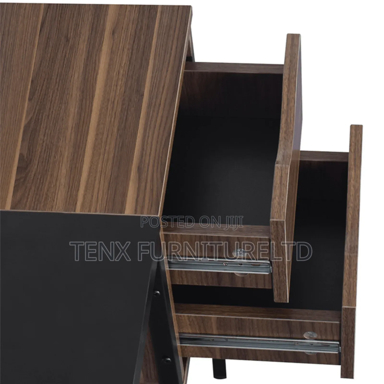 Computer Desk(Dual Colour)With Metal