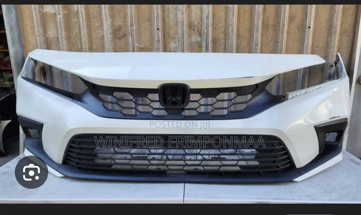 Civic 2023 Front Bumper Complete