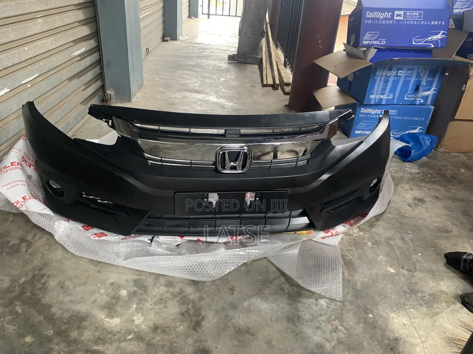 Honda Civic 2016,2017,2018 Complete Front Bumper