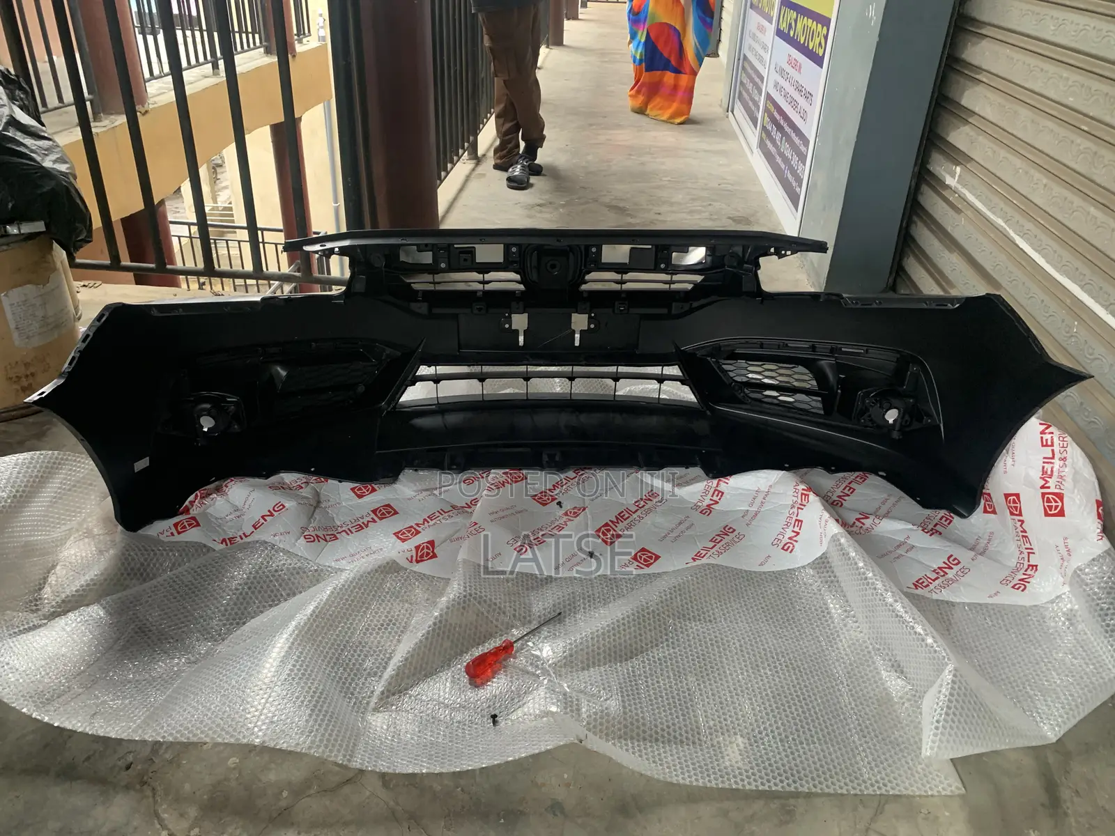 Honda Civic 2016,2017,2018 Complete Front Bumper