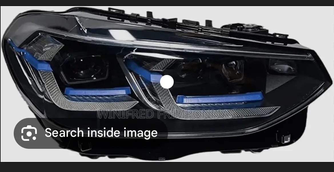 Bmw X3 2023 Headlight