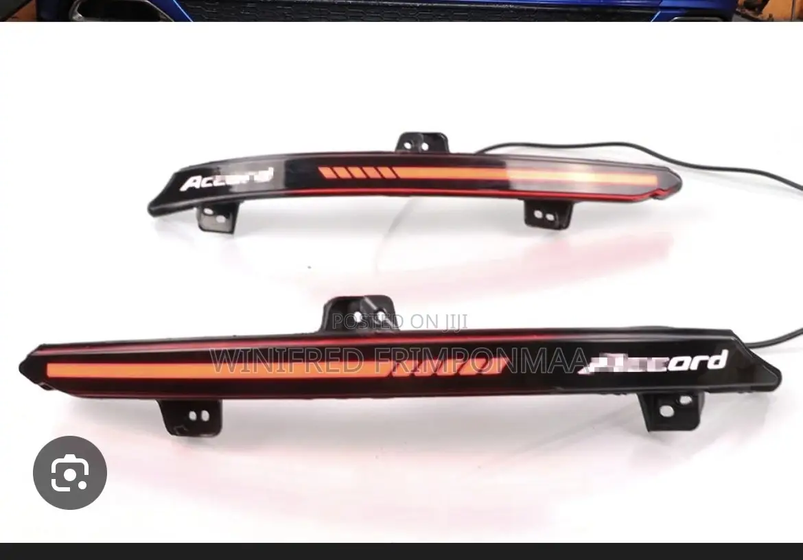 Accord 2018 Back Bumper Reflector