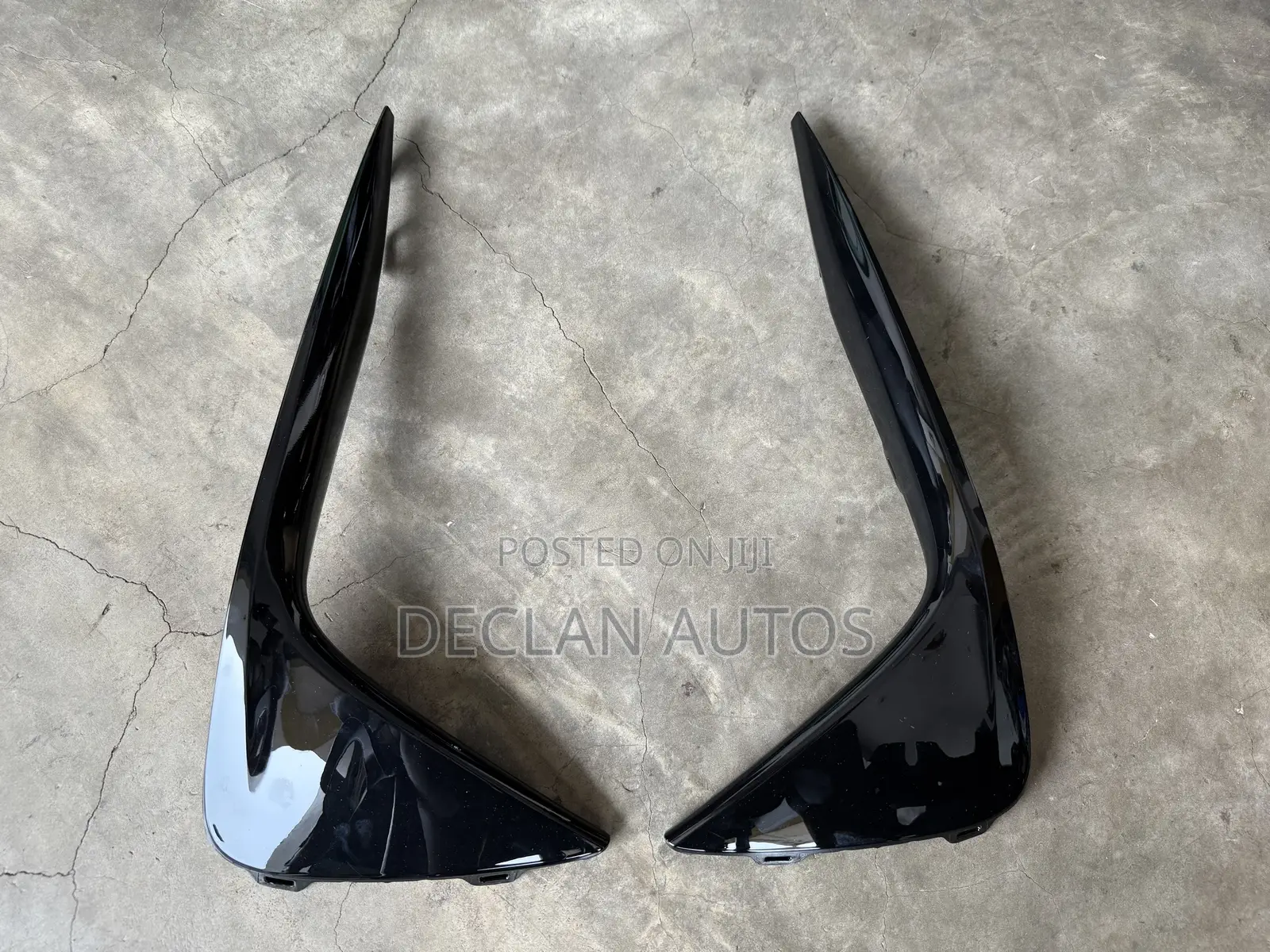 2019-21 Genuine Acura Rdx Front  Bumper Trim Garnish Chrome