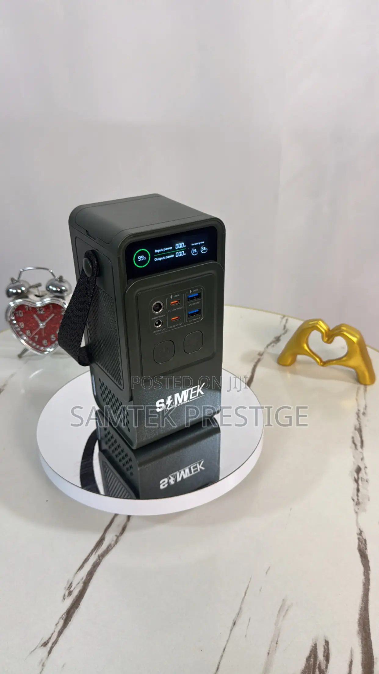 Samtek St-200 Portable Power Station