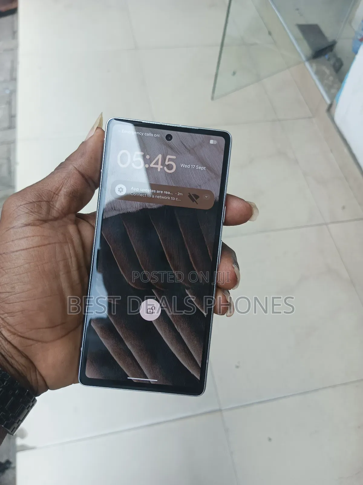 Google Pixel 7a 128 GB White
