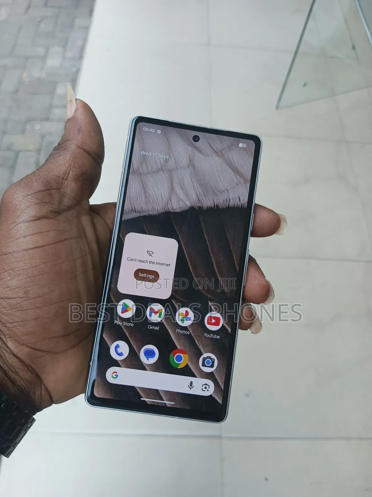 Google Pixel 7a 128 GB White