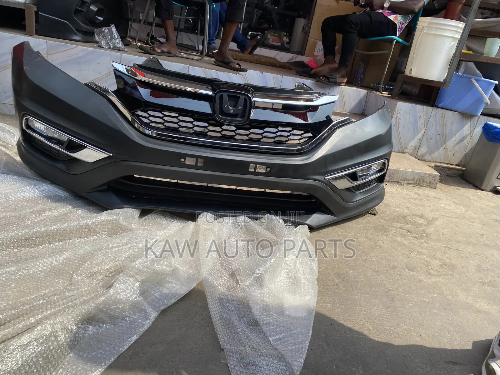 2017,2018,2019 Complete Front Bumper For Honda Crv