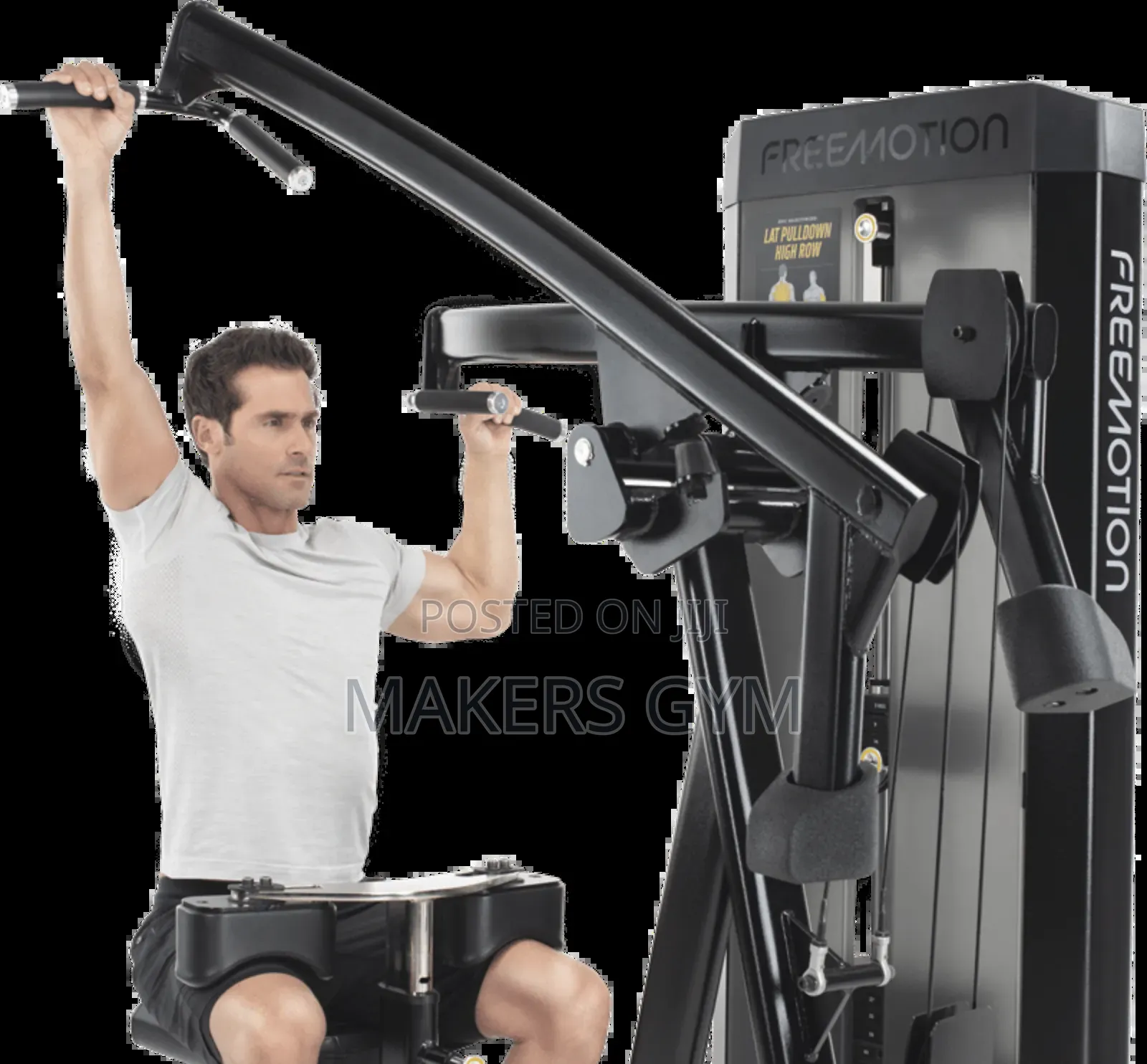 Lat Pull Down Machine (Commercial)