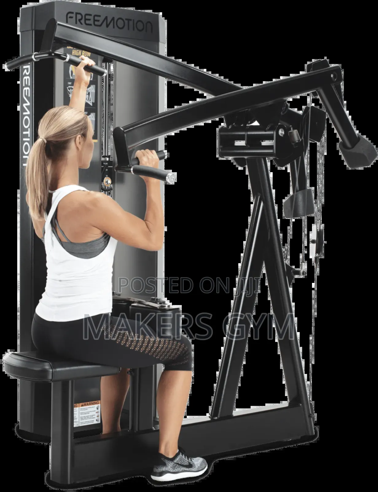 Lat Pull Down Machine (Commercial)