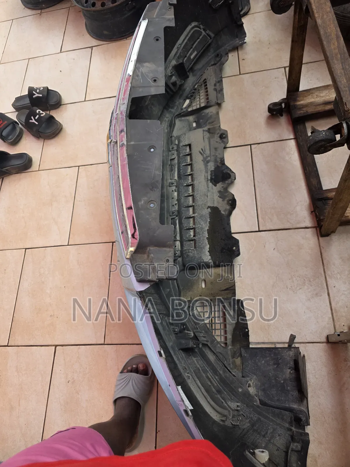2015 Chevrolet Cruze Complete Front Bumper