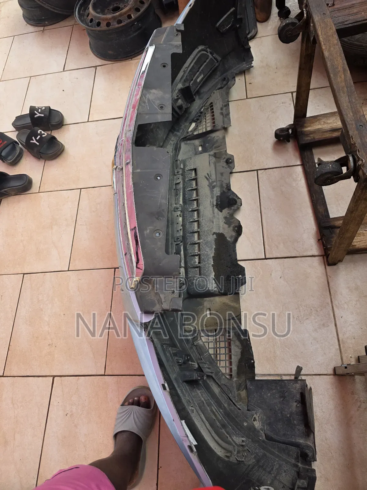 2015 Chevrolet Cruze Complete Front Bumper