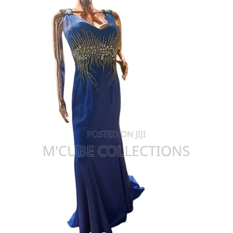Royal-Empress Evening Gown