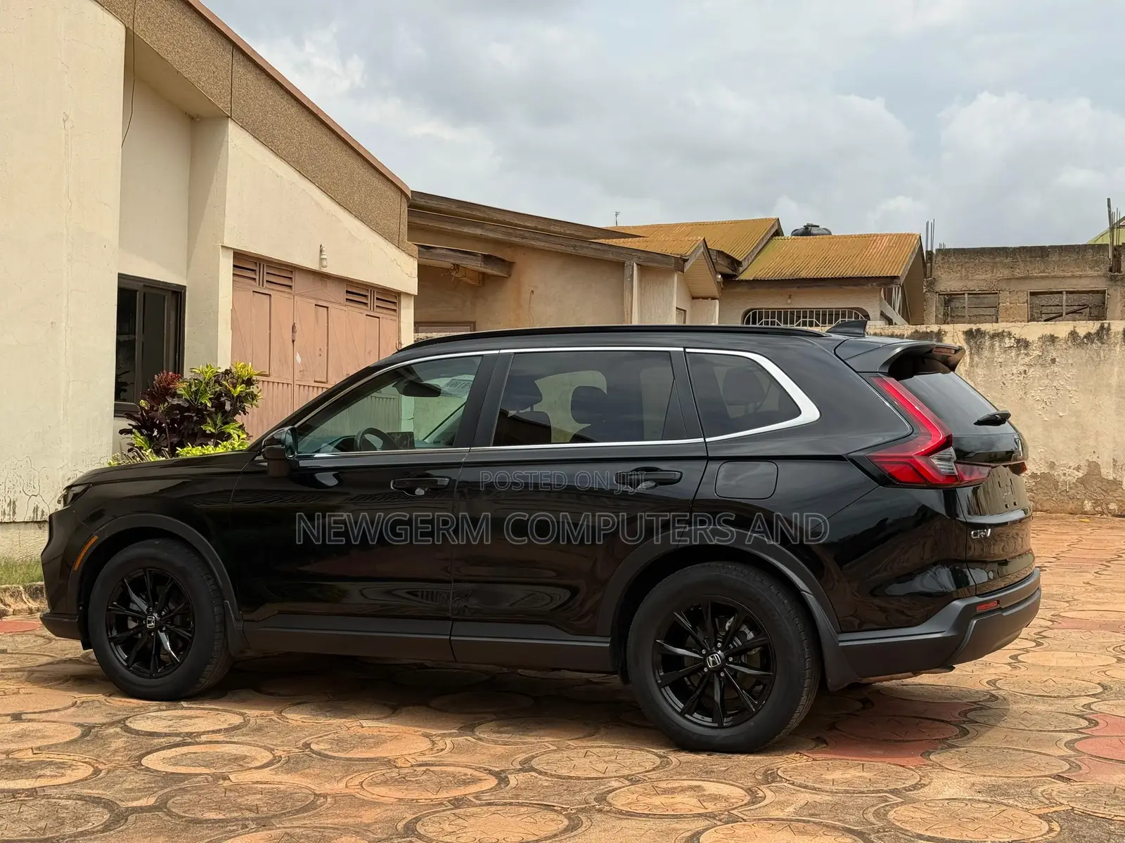 Honda CR-V 2025 Black
