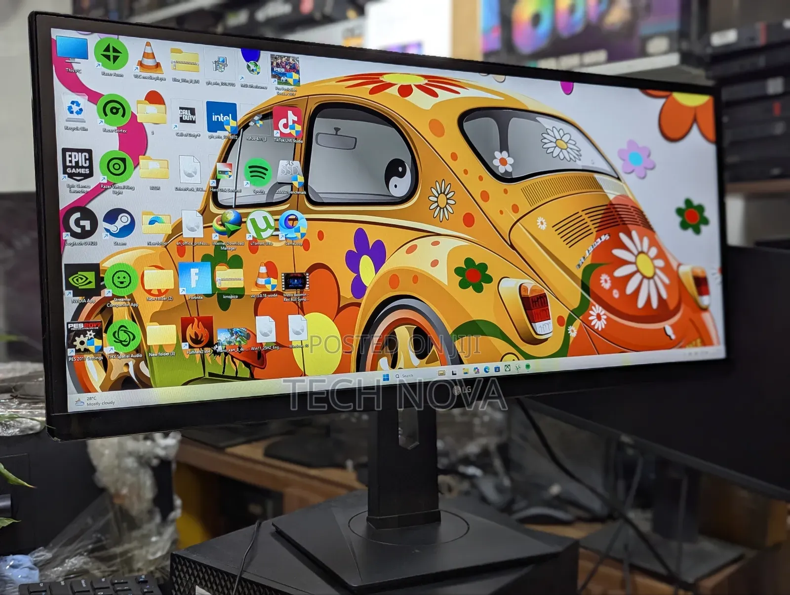 Lg 29um68 29 Inch Ultrawide Ips Monitor 2560 X 1080, Hdmi