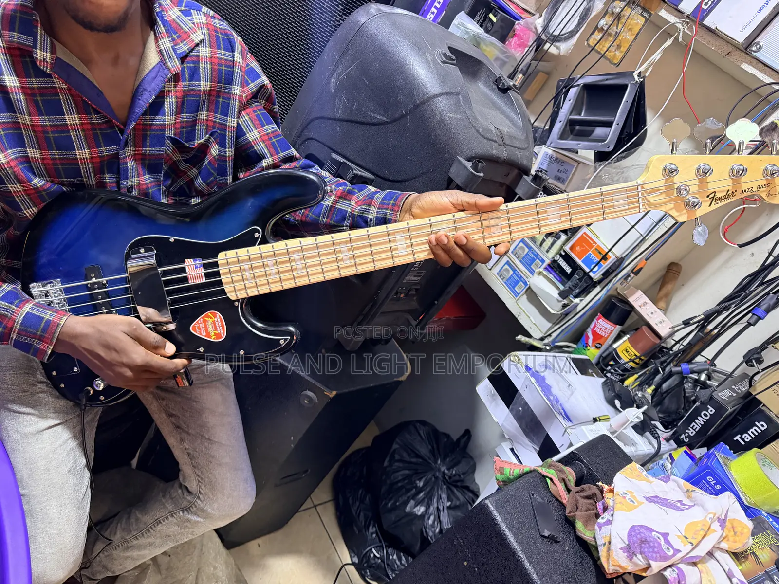 Fender Jazz Bass Active Guitar