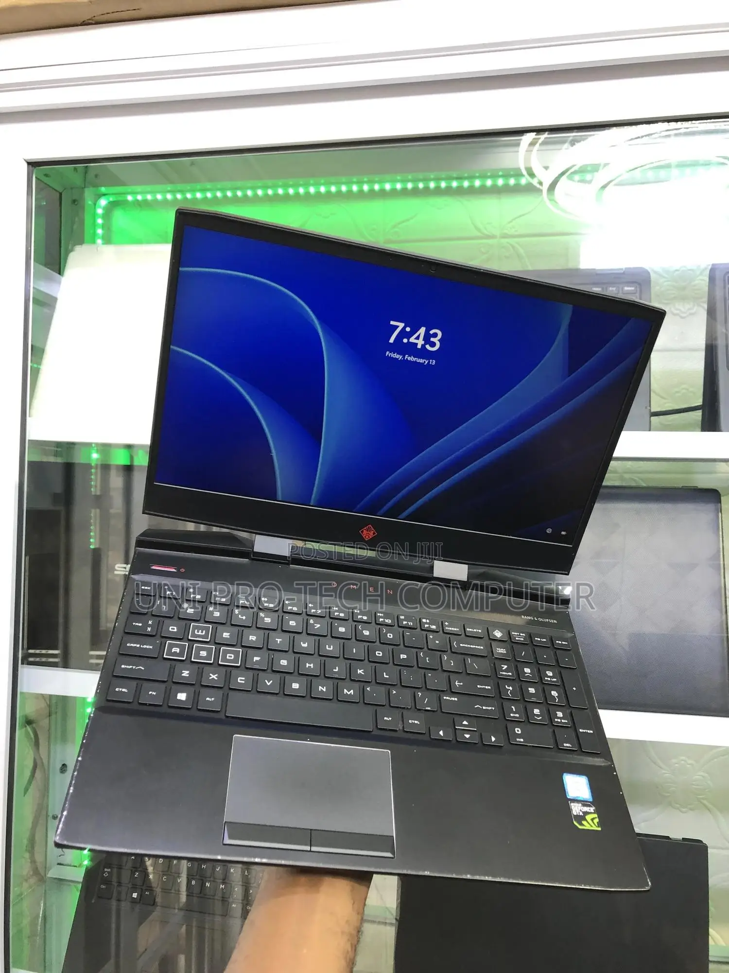 Laptop HP Omen 15 16GB Intel Core I5 HDD+SSD 1T