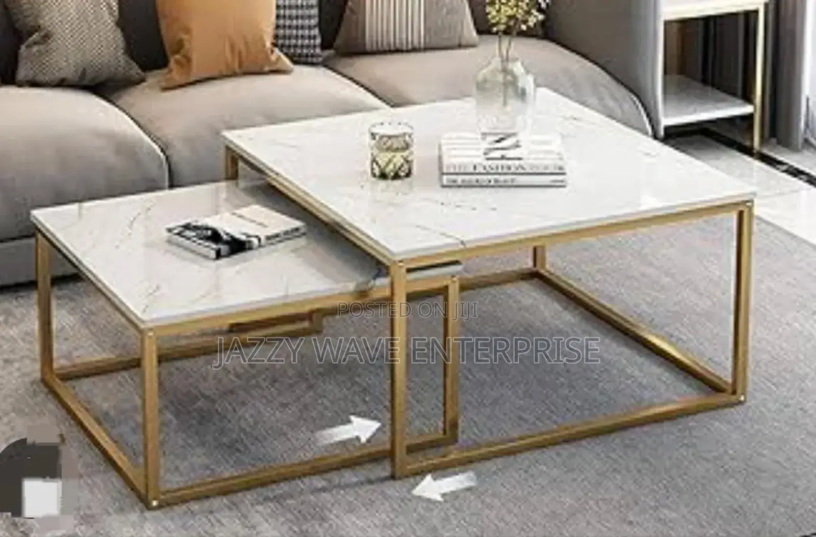 Square Shape 2 Centre Table