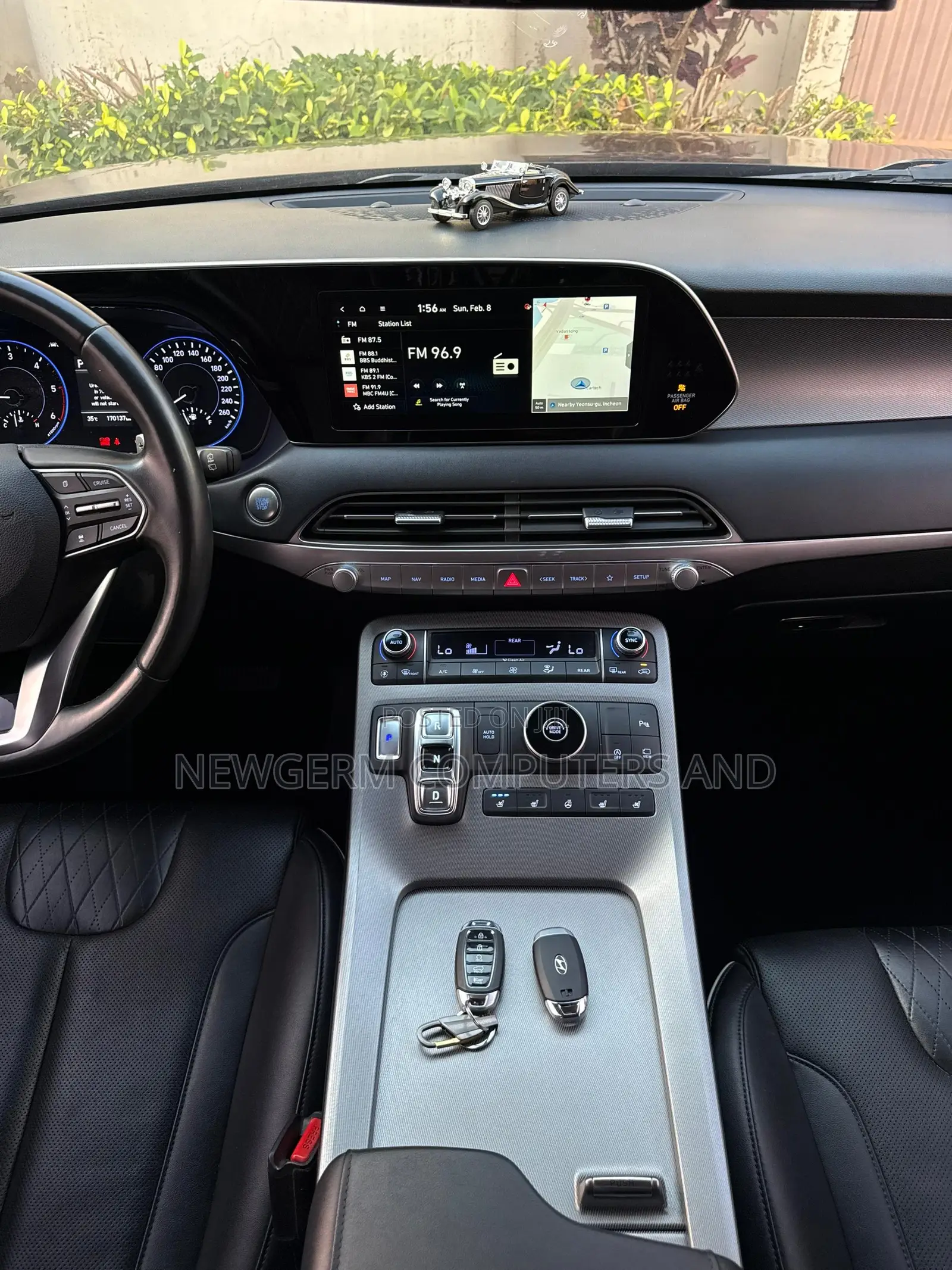 Hyundai Palisade 2019 Black