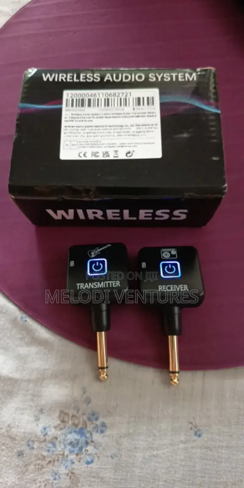 Wireless Jack to Jack for Guitars