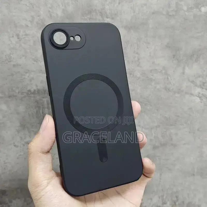 This Is Original Apple Silicone Case for iPhone 16e Alone