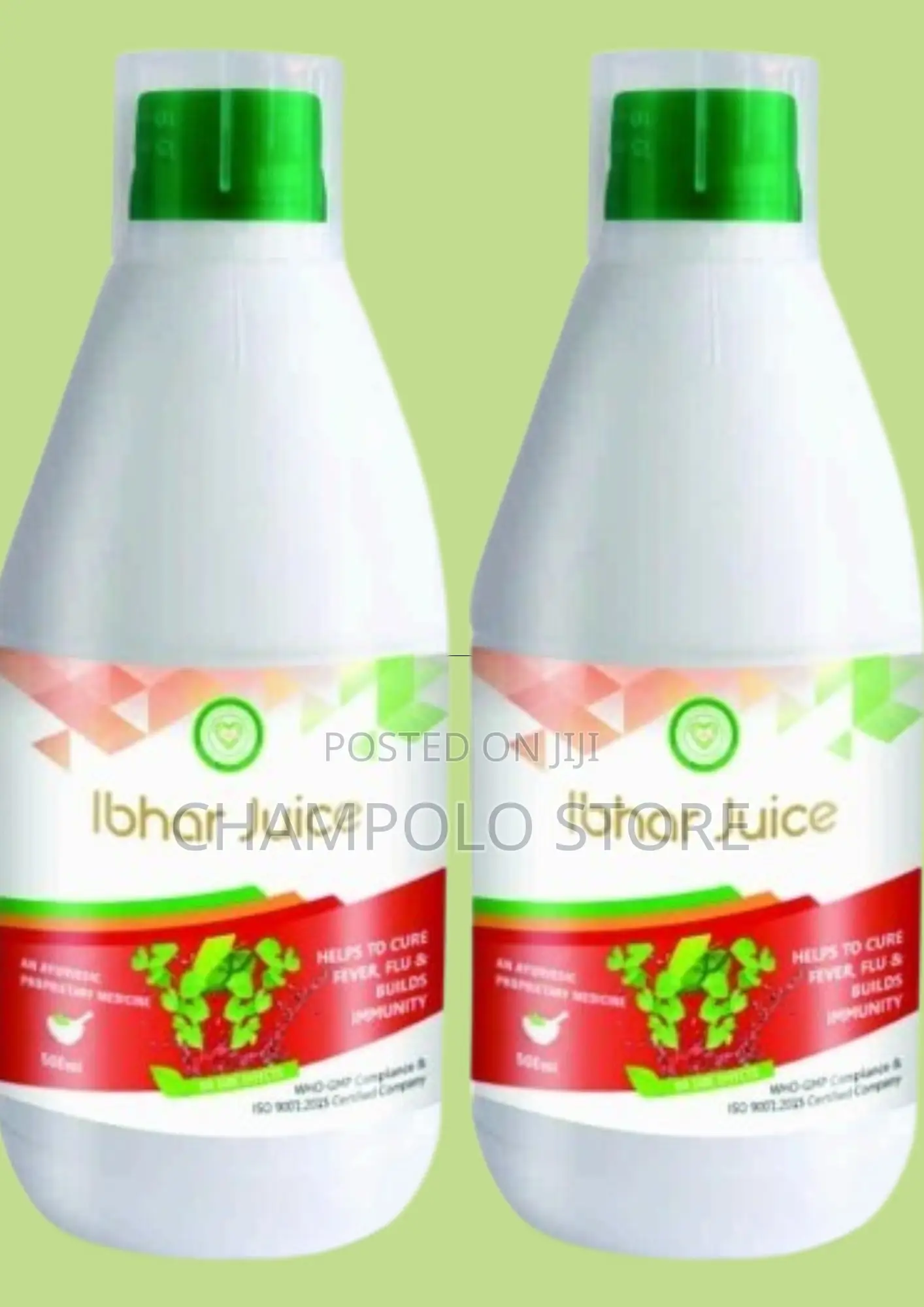 Ibhar Juice