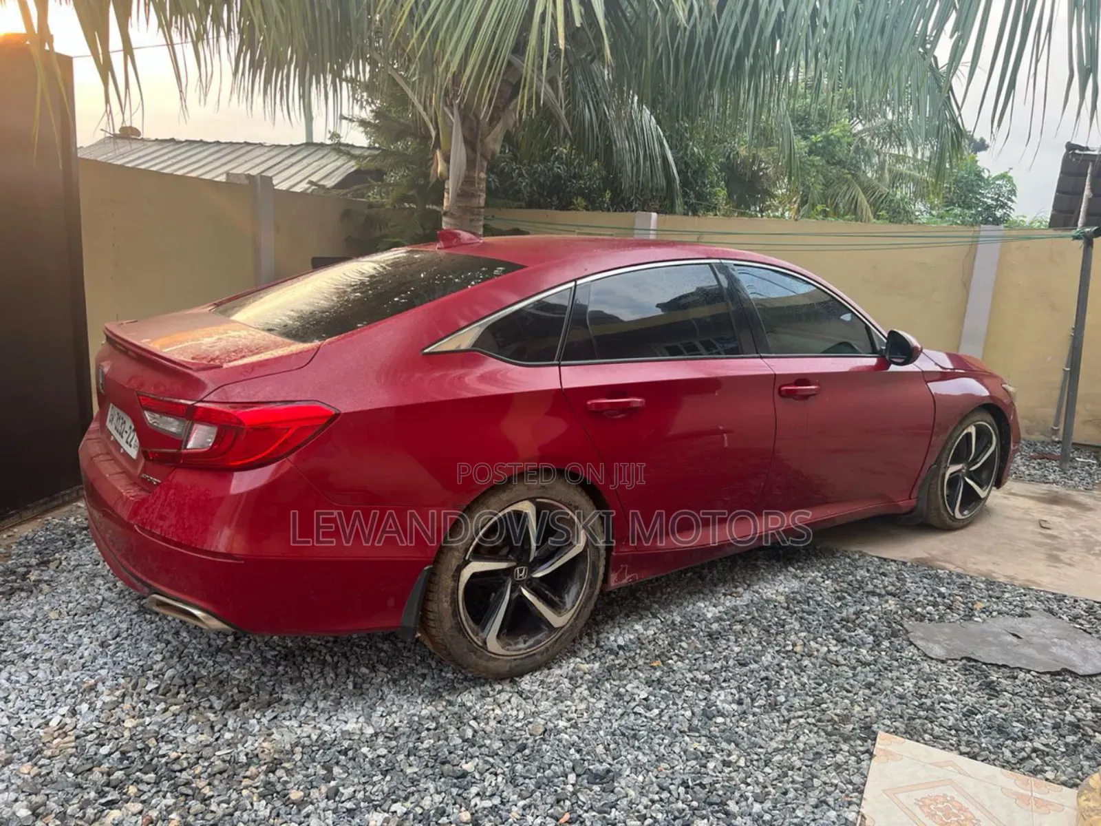 Honda Accord 2018 Red