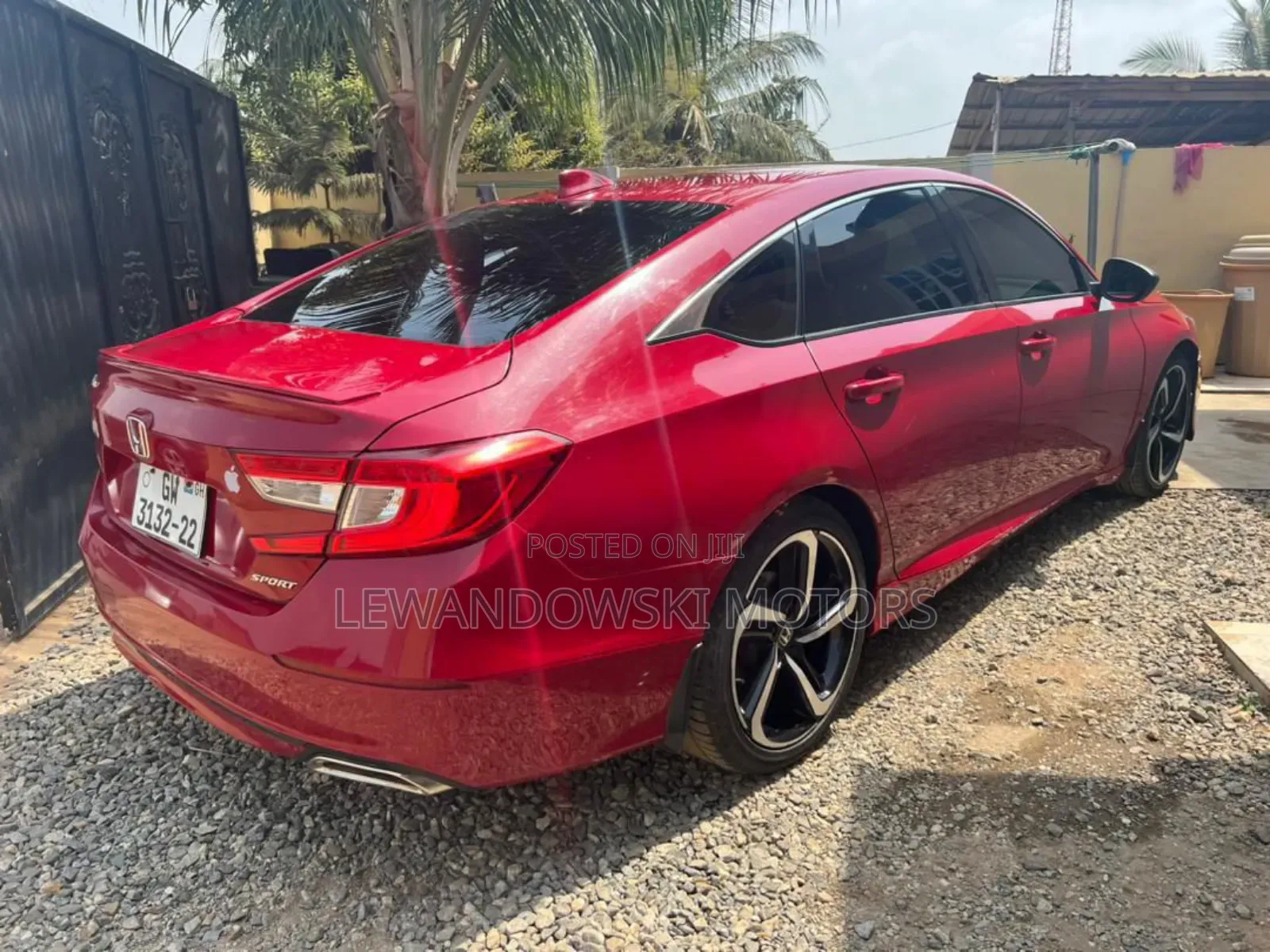 Honda Accord 2018 Red